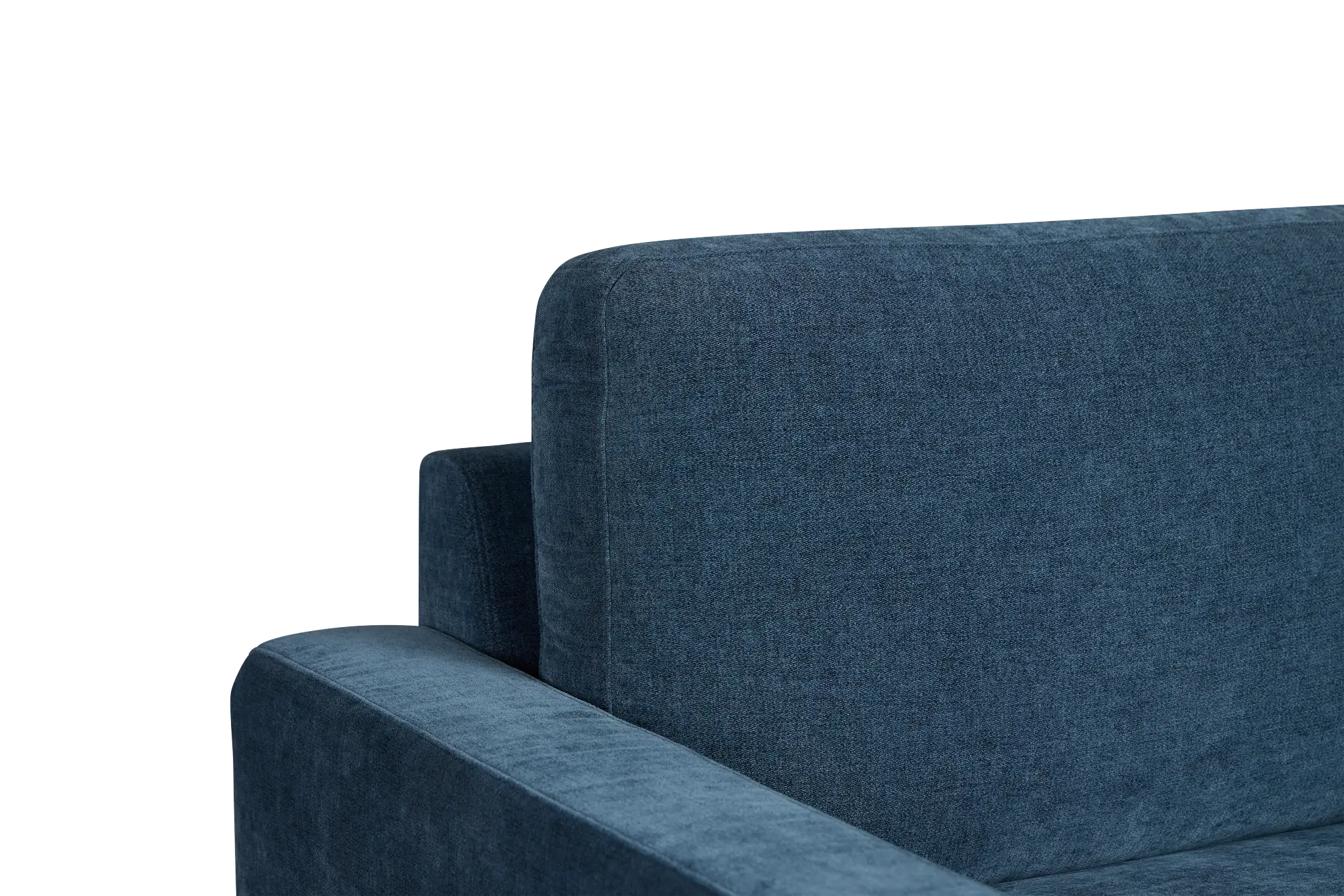 Addie Blue Fabric 6-piece Pit Storage Sectional Addie Blue Fabric 6-piece Pit Storage Sectional