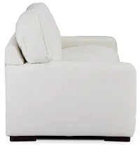 Veronica 90" White Down Sofa