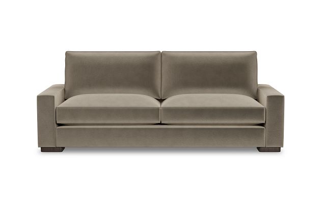 Edgewater Joya Beige 96" Sofa W/ 2 Cushions