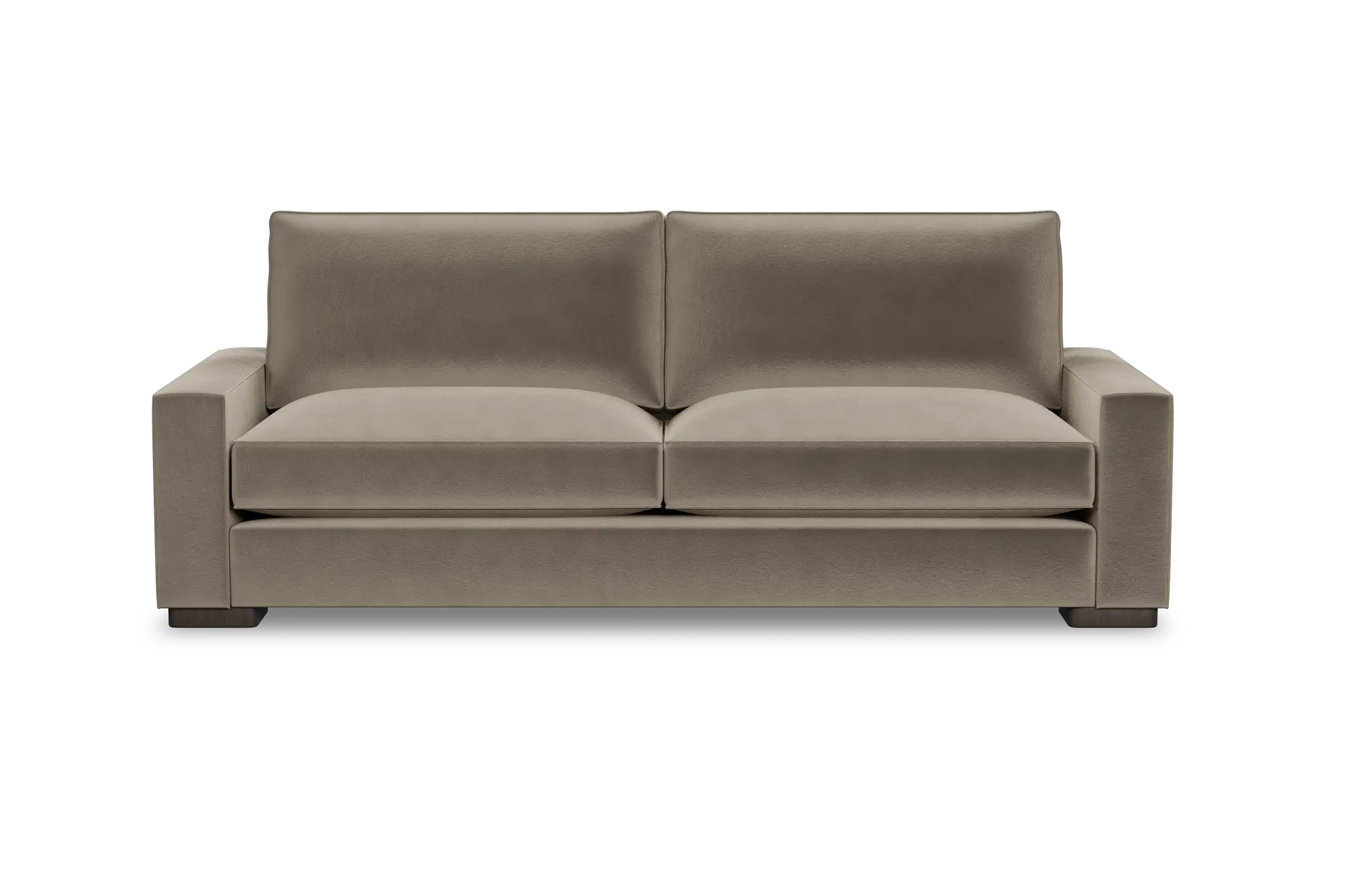 Edgewater Joya Beige 96" Sofa W/ 2 Cushions Edgewater Joya Beige 96" Sofa W/ 2 Cushions