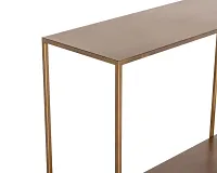 Durham Taupe Console Table