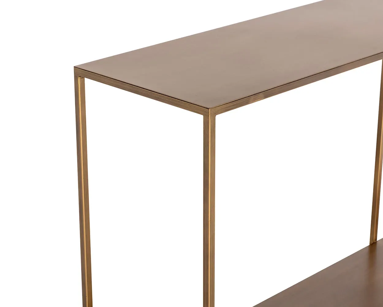 Durham Taupe Console Table