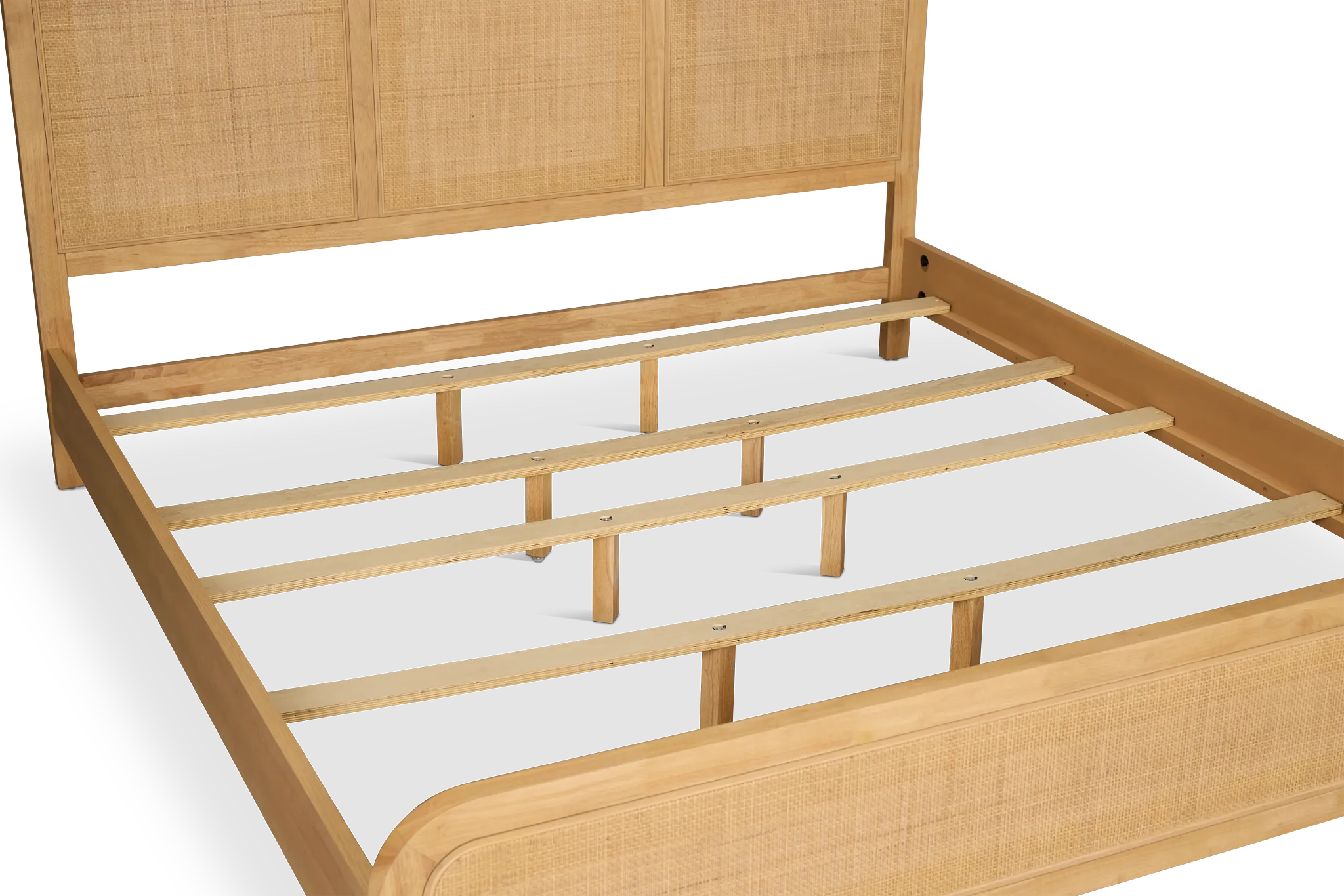 Pacific Light Tone Platform Bed