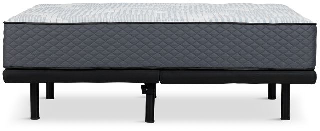 Kevin Charles By Sealy Signature Medium Elite Adjustable Mattress Set