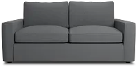 Siesta Revenue Gray Fabric Sofa
