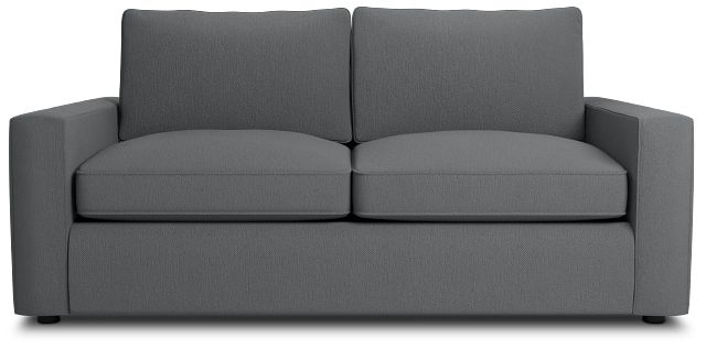 Siesta Revenue Gray Fabric Sofa