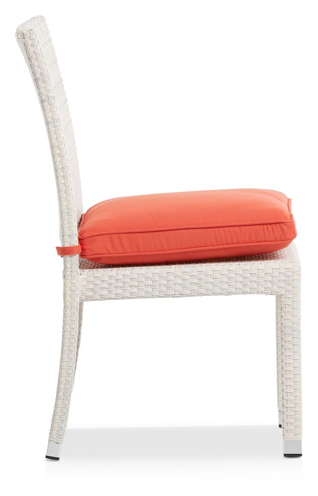 Bahia Orange Side Chair