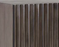 Sebring Dark Taupe Small Credenza