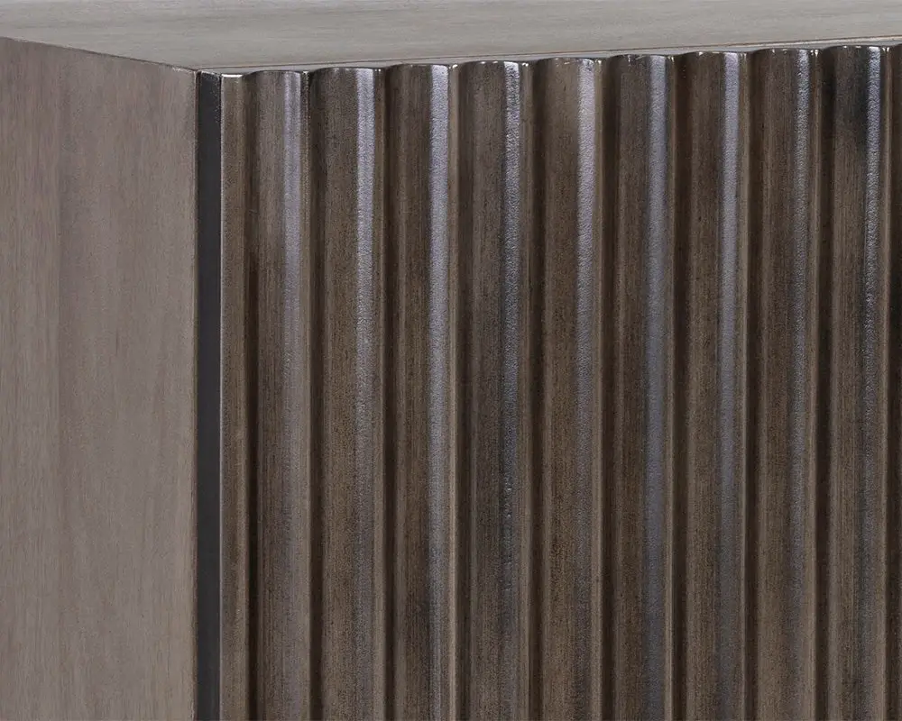 Sebring Dark Taupe Small Credenza Sebring Dark Taupe Small Credenza