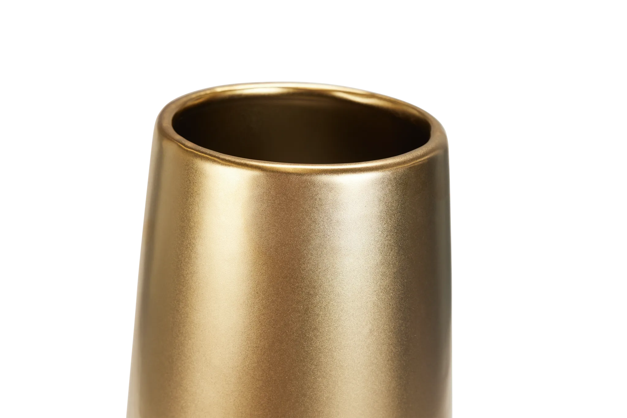 Iika Gold Large Vase
