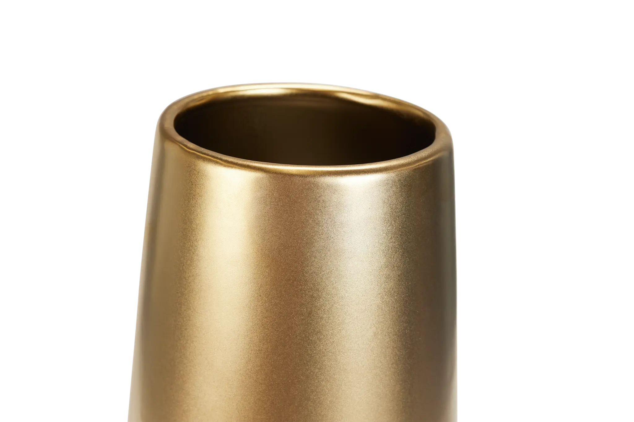 Iika Gold Large Vase Iika Gold Large Vase
