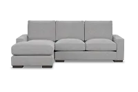 Edgewater Maguire Gray Left Chaise Sectional