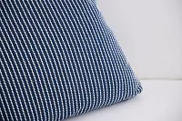 Lucy Navy 20" Accent Pillow