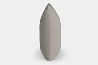 Revenue Beige 20" Accent Pillow