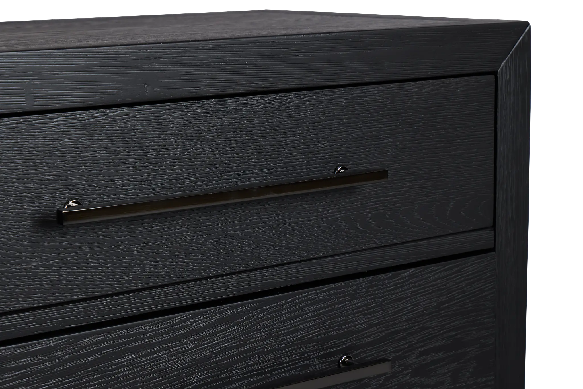 Alden Black Nightstand Alden Black Nightstand