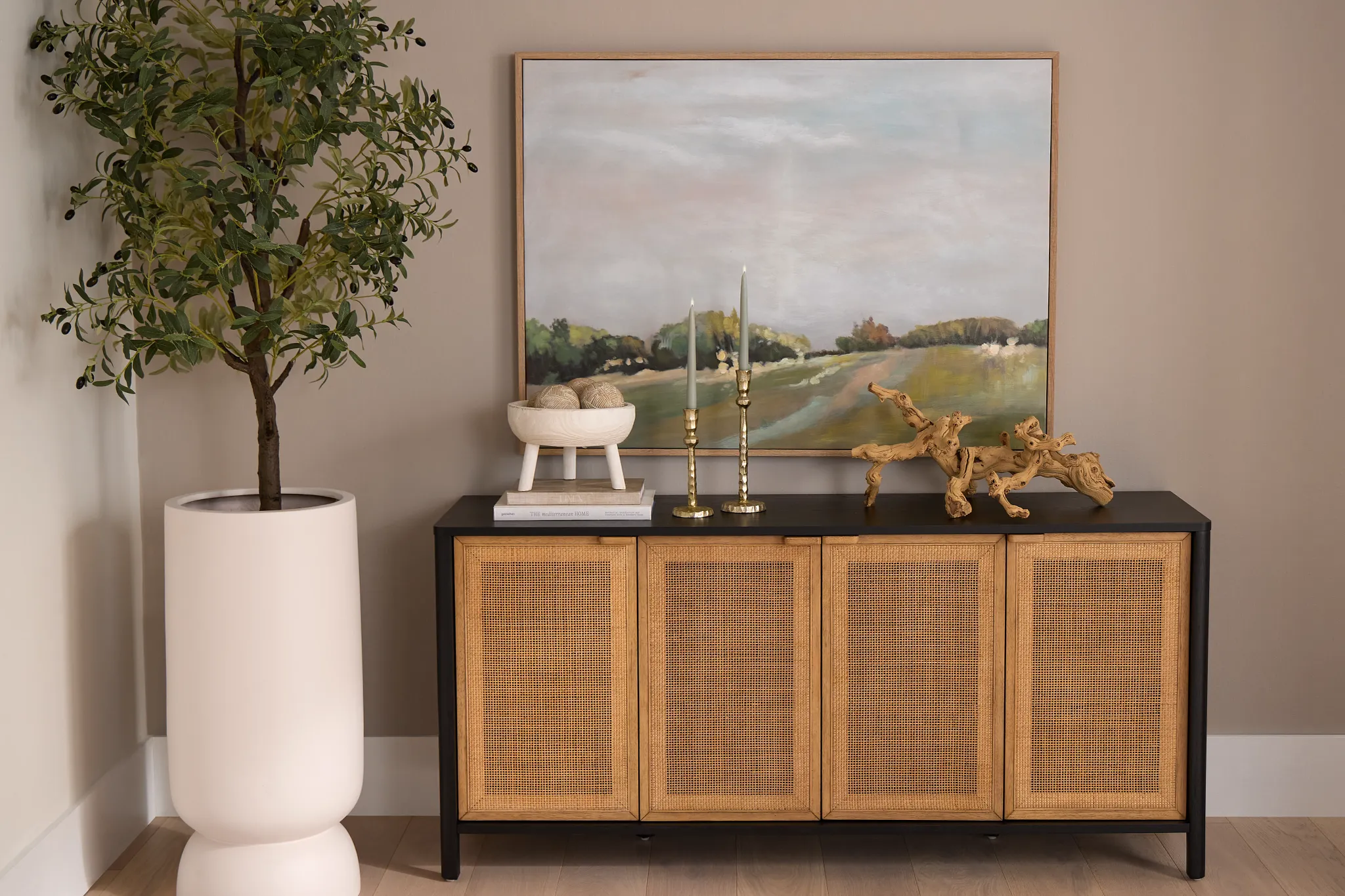 Pacific Two-tone Media Chest