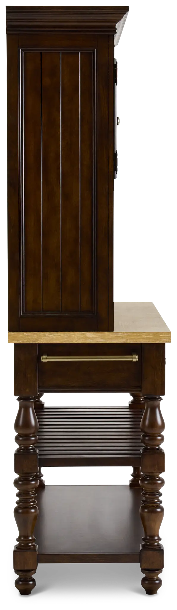 Savannah Dark Tone China Cabinet Savannah Dark Tone China Cabinet