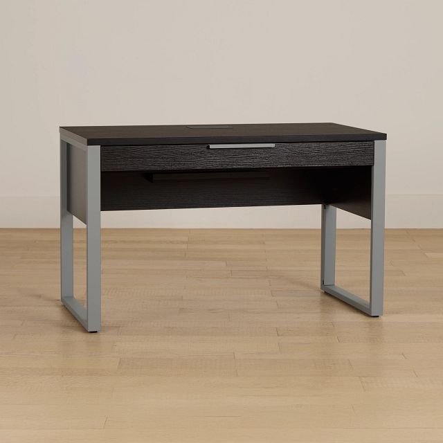 Clark Dark Tone Dropdwn Dr Desk