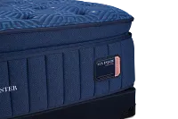 Stearns & Foster Lux Estate Soft Low-profile Mattress Set