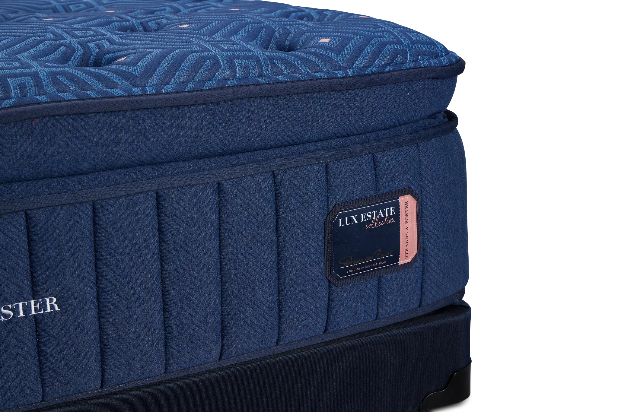 Stearns & Foster Lux Estate Soft Low-profile Mattress Set Stearns & Foster Lux Estate Soft Low-profile Mattress Set