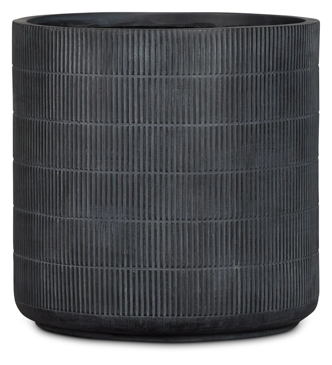 Lilani Black Large Planter