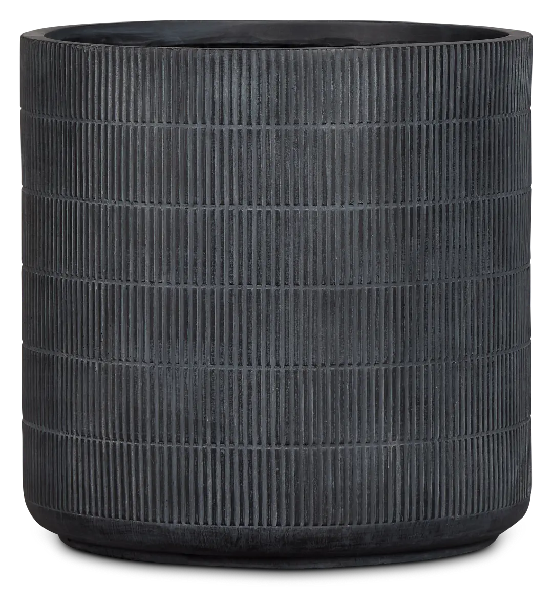 Lilani Black Large Planter Lilani Black Large Planter