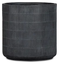 Lilani Black Large Planter