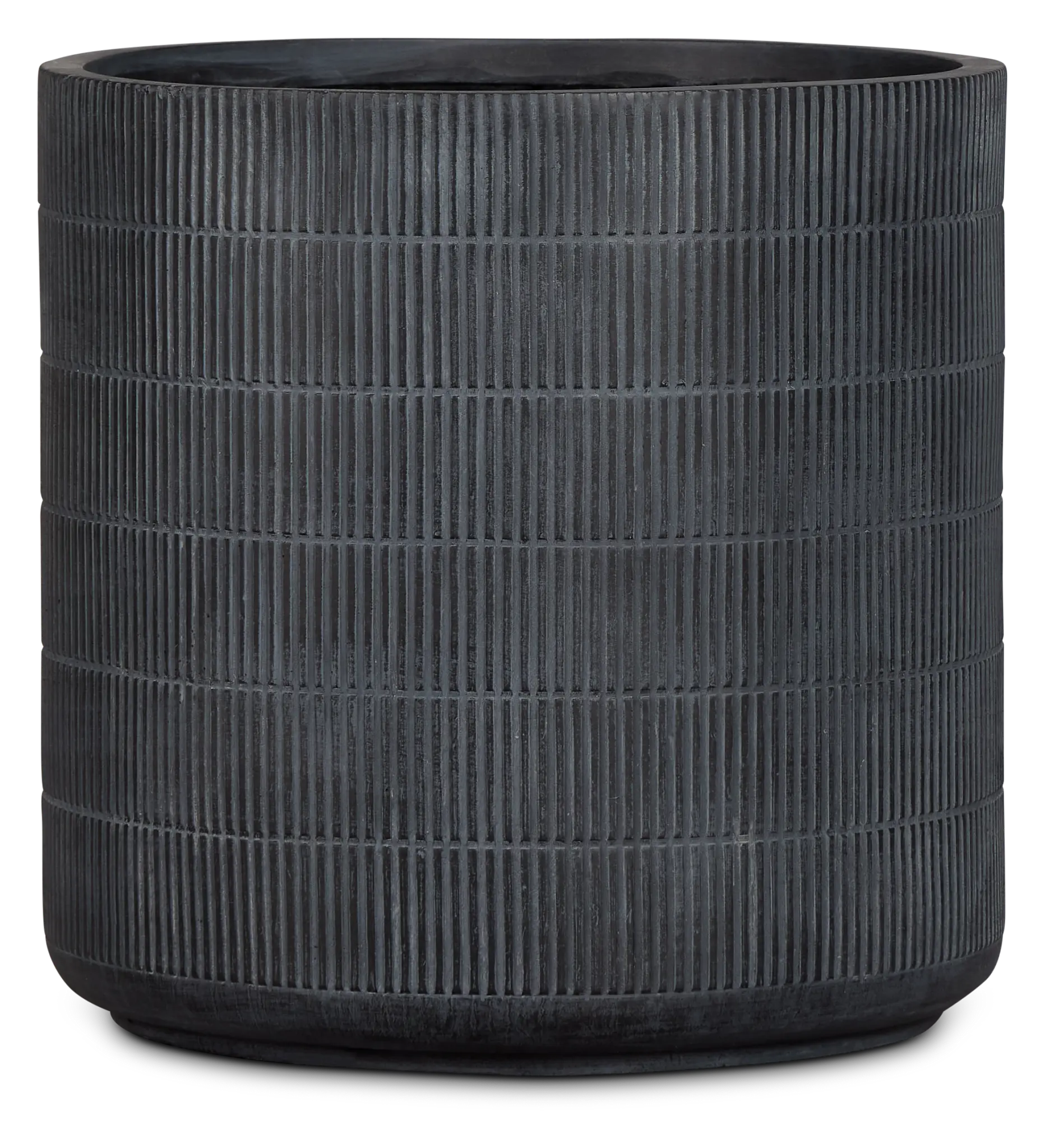 Lilani Black Large Planter Lilani Black Large Planter