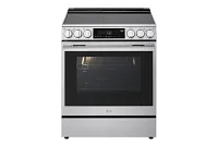 Lg 6337 Series Stainless Steel Electric Range