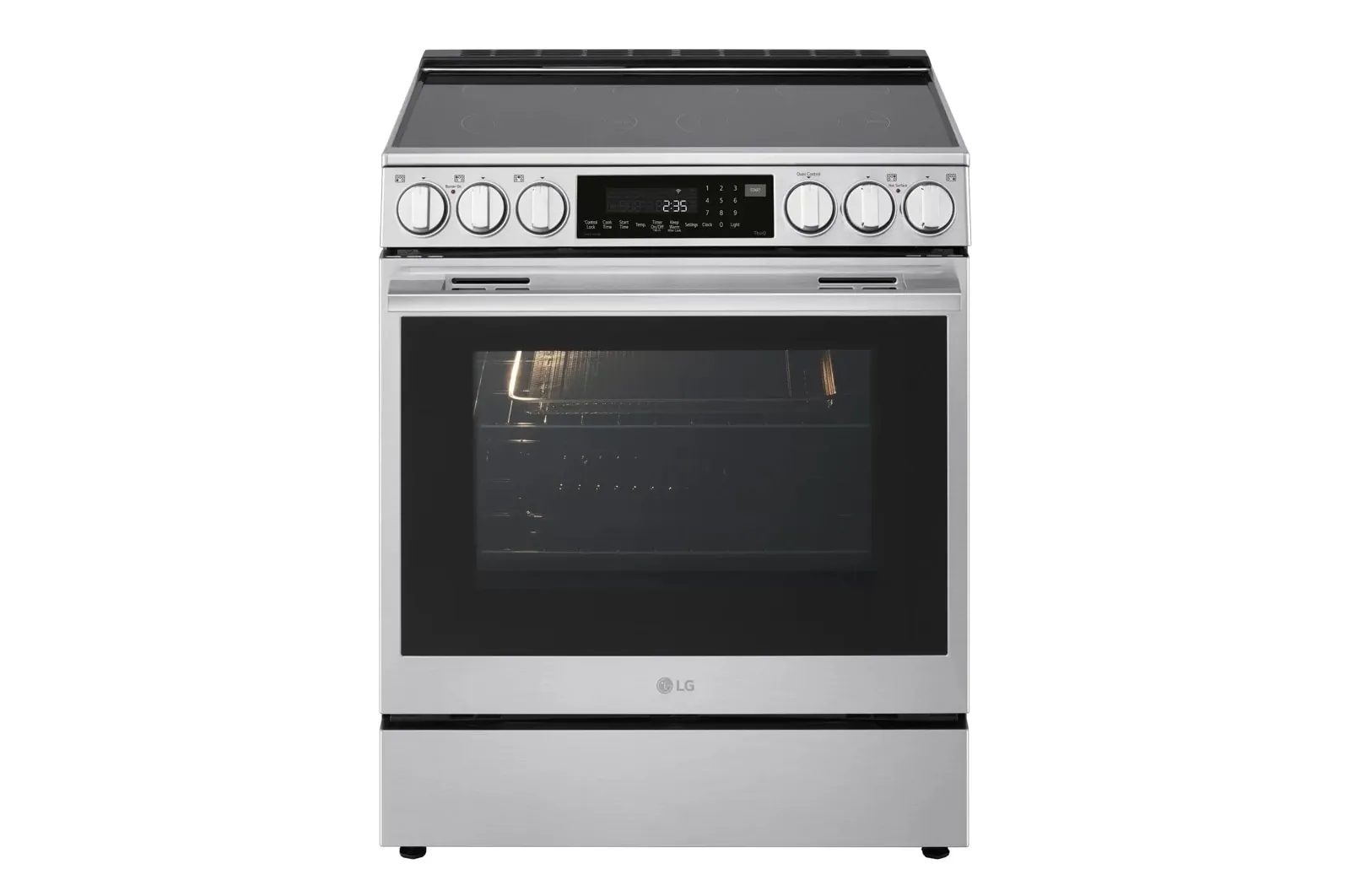 Lg 6337 Series Stainless Steel Electric Range