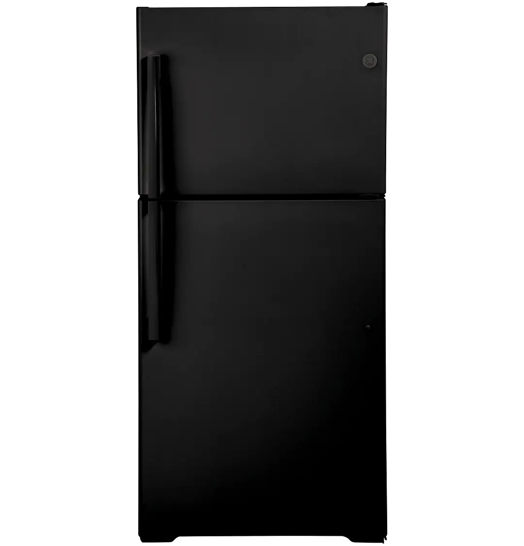 Ge 19 Series Black Top Freezer Refrigerator Ge 19 Series Black Top Freezer Refrigerator