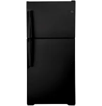 Ge 19 Series Black Top Freezer Refrigerator