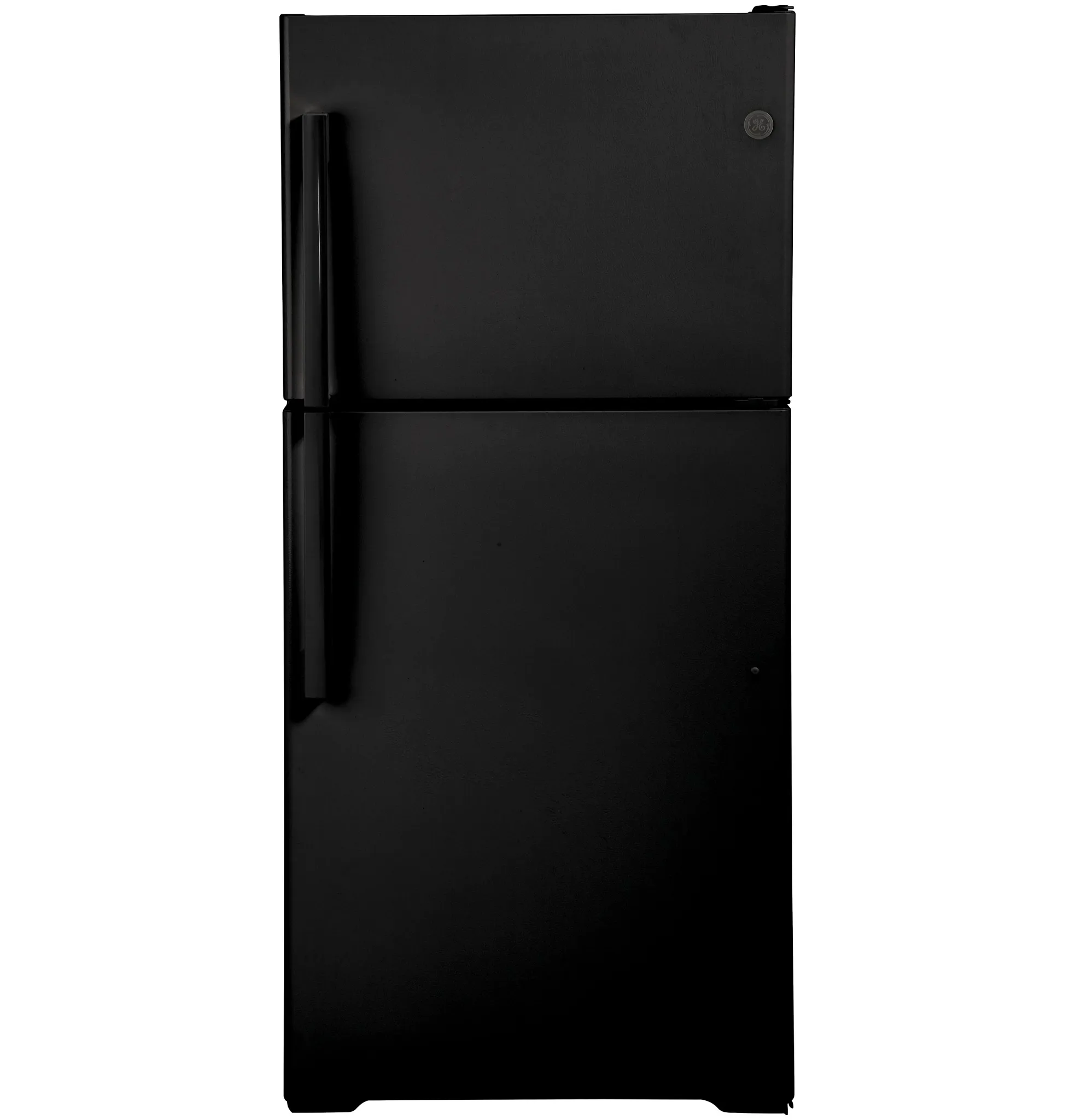Ge 19 Series Black Top Freezer Refrigerator