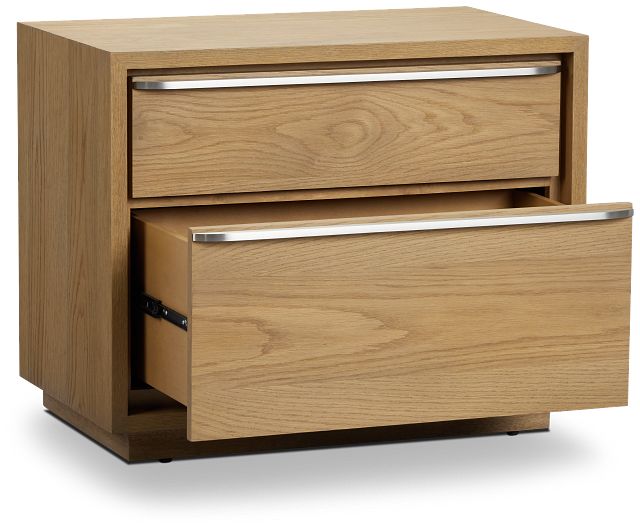 Haven Light Tone 2-drawer Nightstand