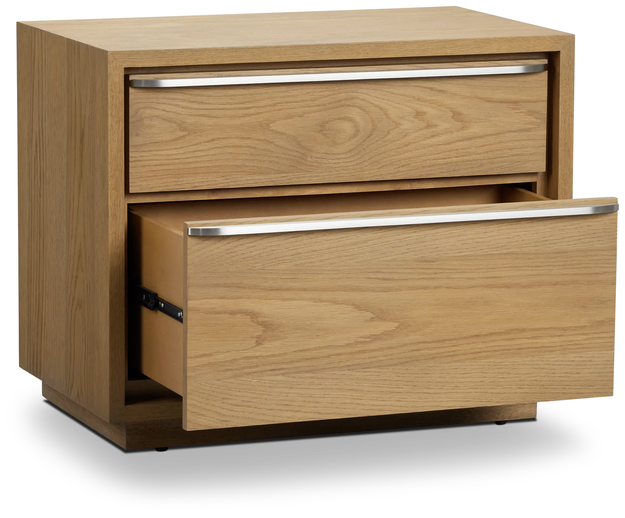 Haven Light Tone 2-drawer Nightstand