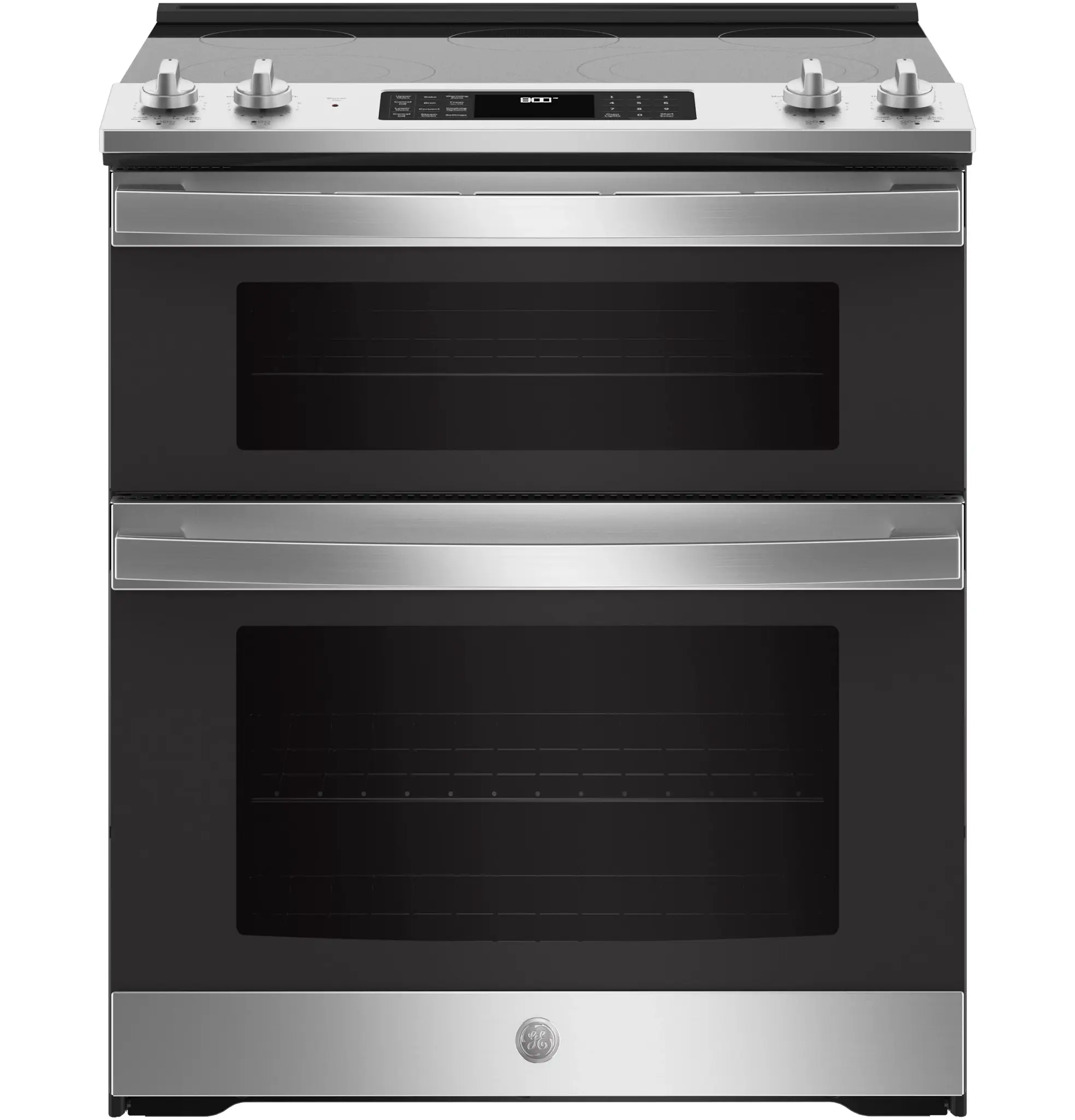 Ge 86 Series Stainless Steel 30" Electric Range Ge 86 Series Stainless Steel 30" Electric Range