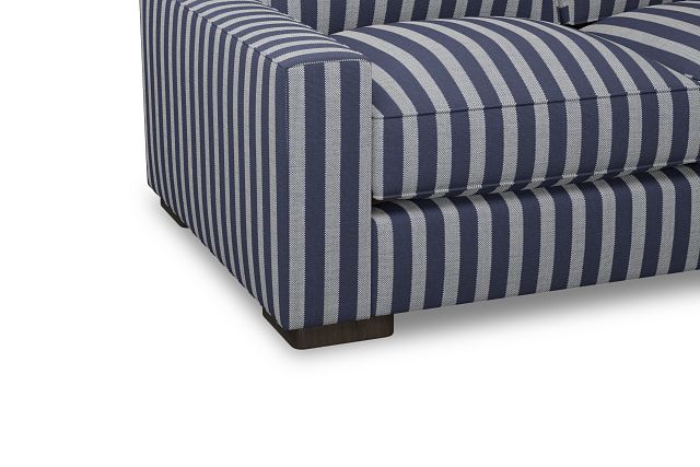Edgewater Sea Lane Navy Large Right Chaise Sectional