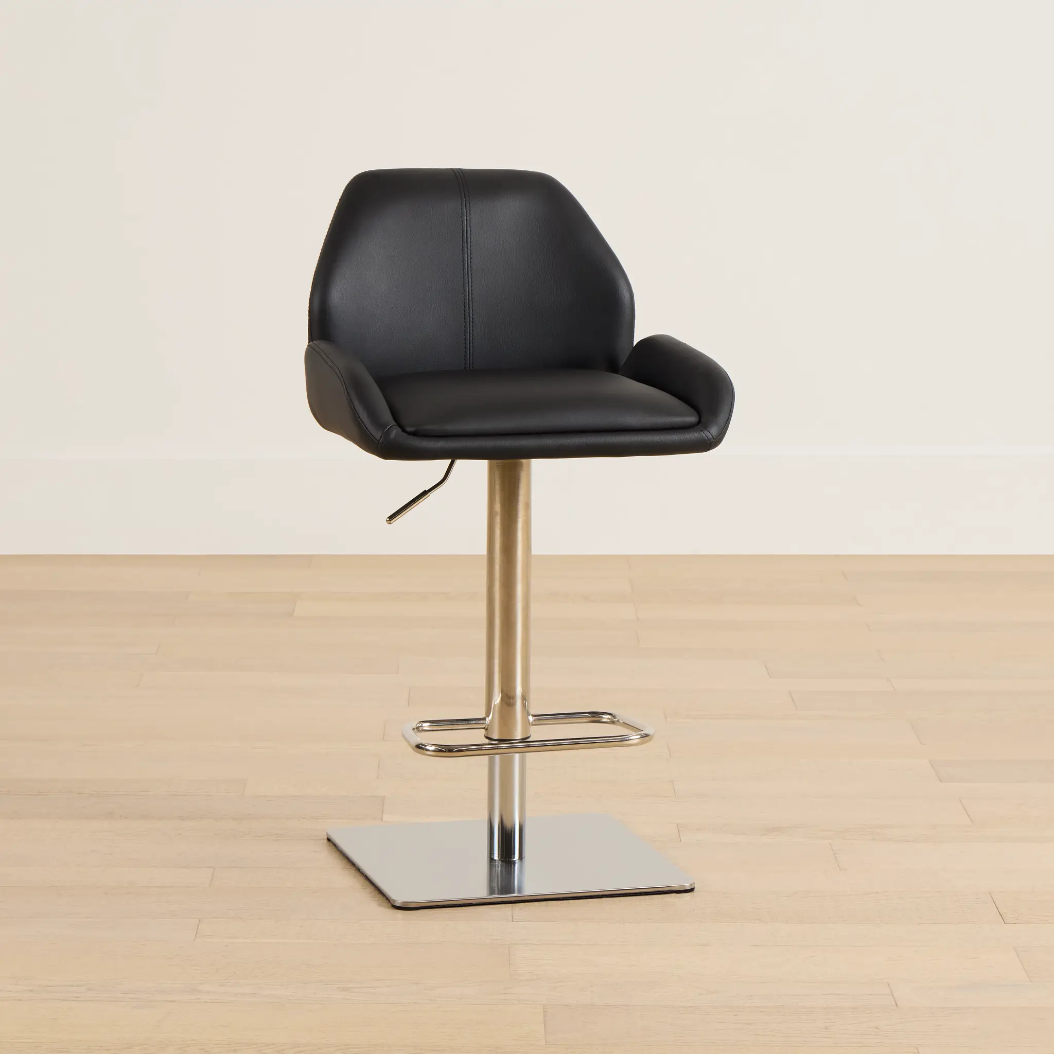 Fairfax Black Uph Adjustable Stool Fairfax Black Uph Adjustable Stool
