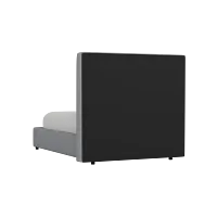 Grayton Revenue 54" Upholstered Platform Bed