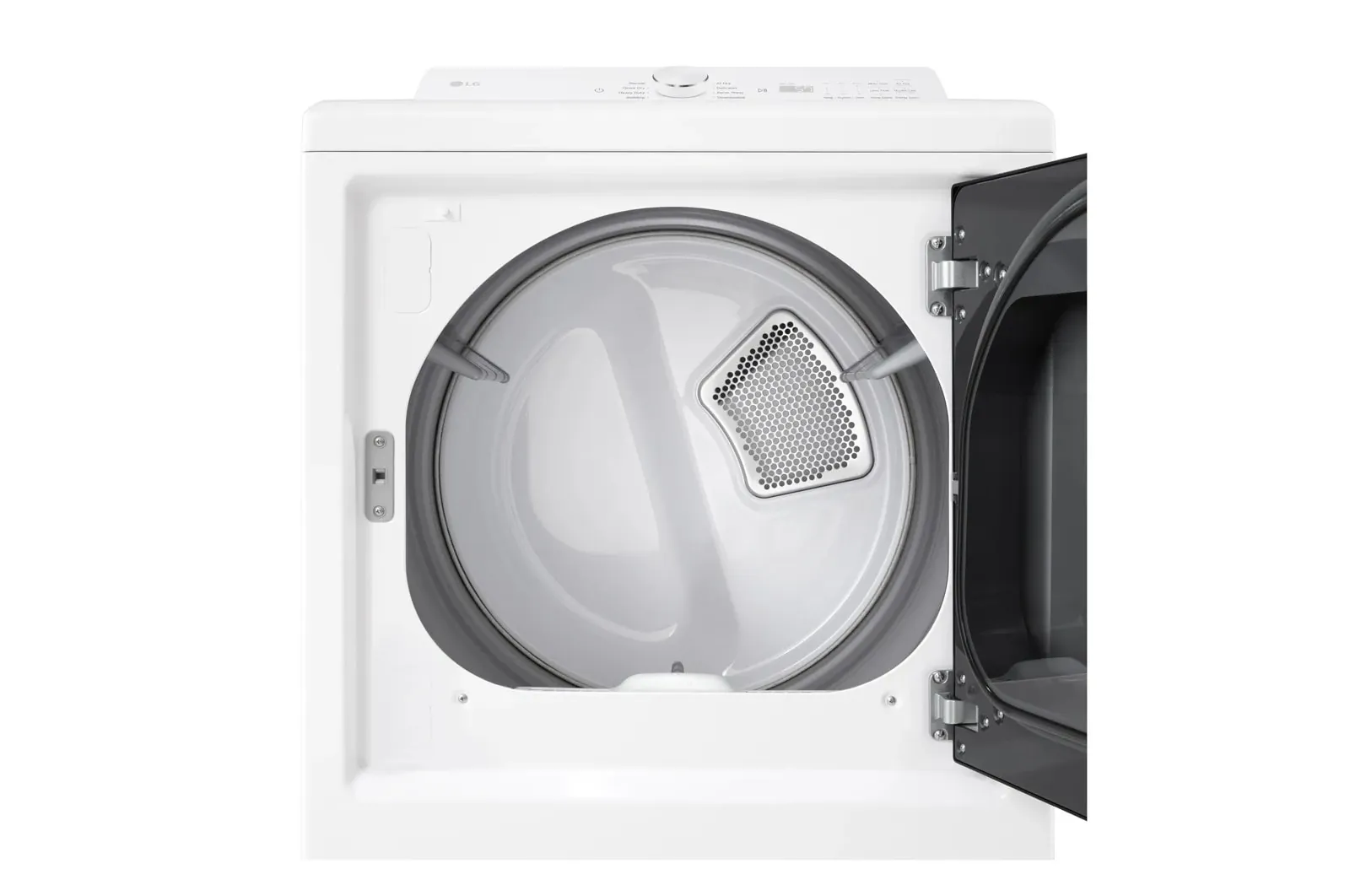 Lg 8200 Series White Front Load Electric Dryer