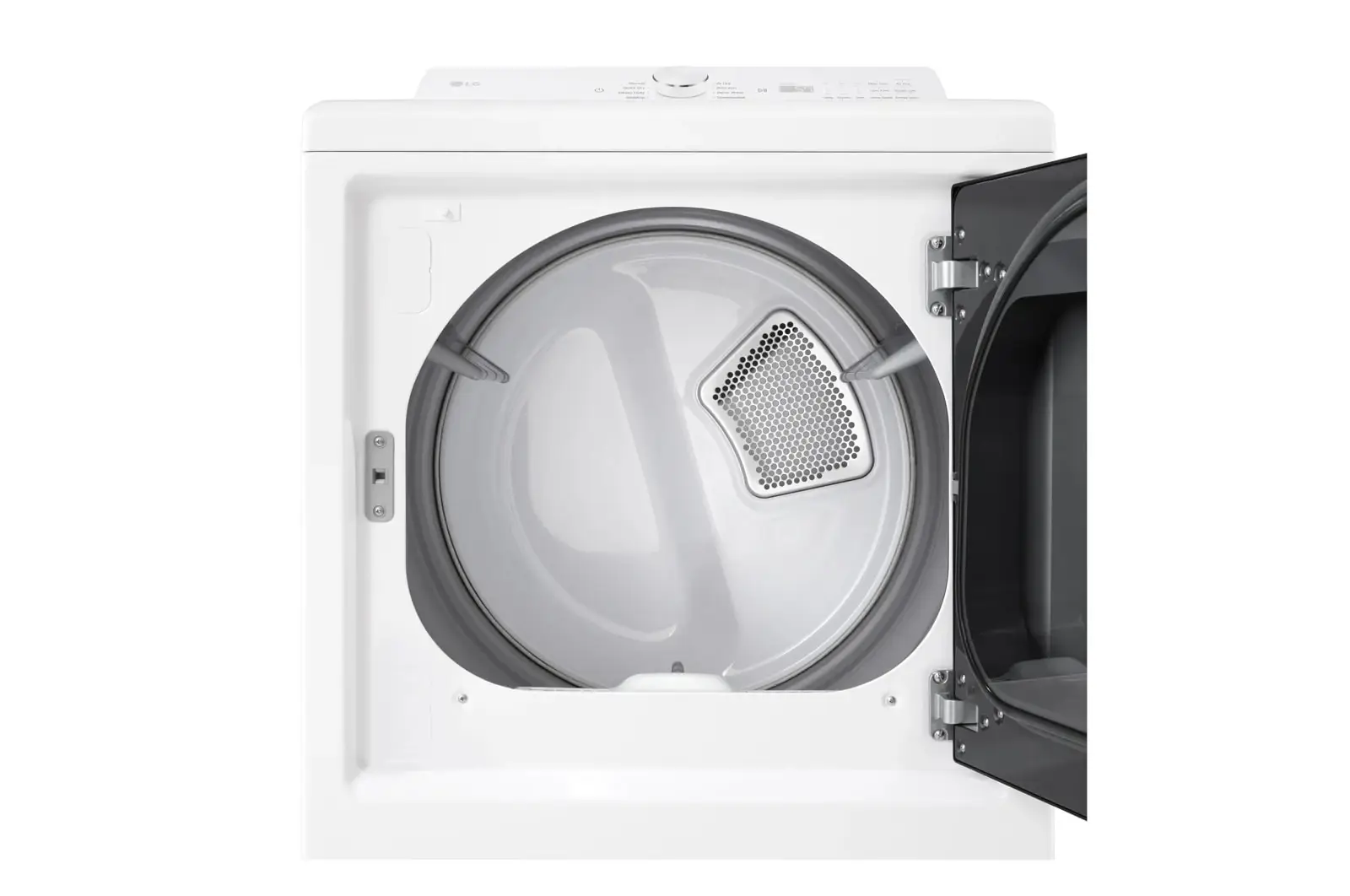 Lg 8200 Series White Front Load Electric Dryer Lg 8200 Series White Front Load Electric Dryer