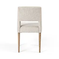 Jono Light Beige Upholstered Side Chair