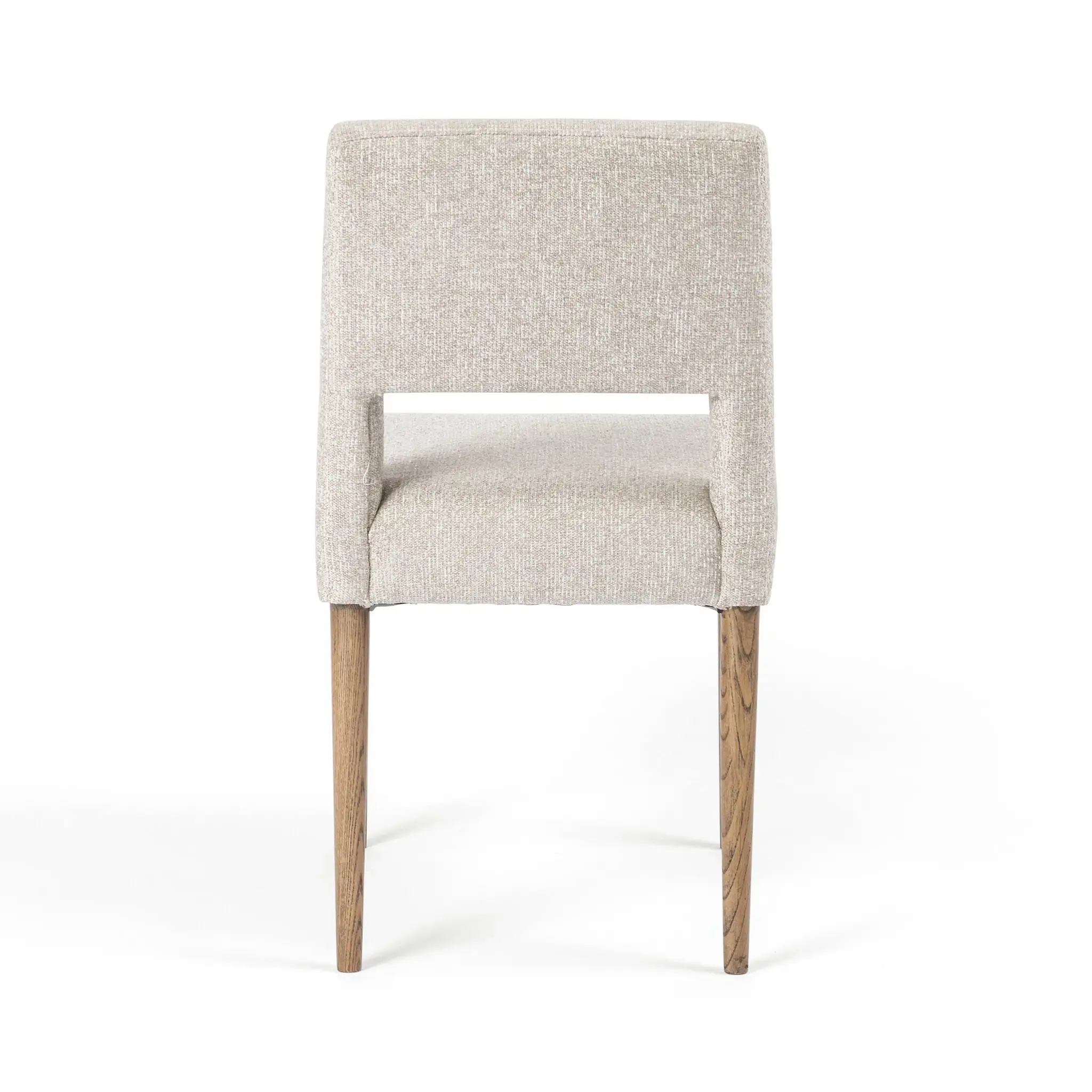 Jono Light Beige Upholstered Side Chair Jono Light Beige Upholstered Side Chair