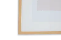 Jayln Beige Framed Wall Art