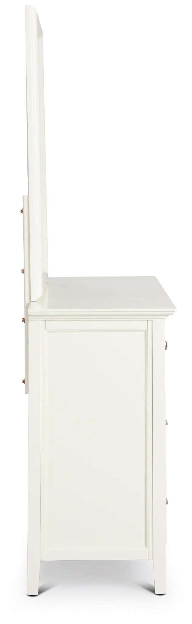 Spencer Ivory Dresser & Mirror