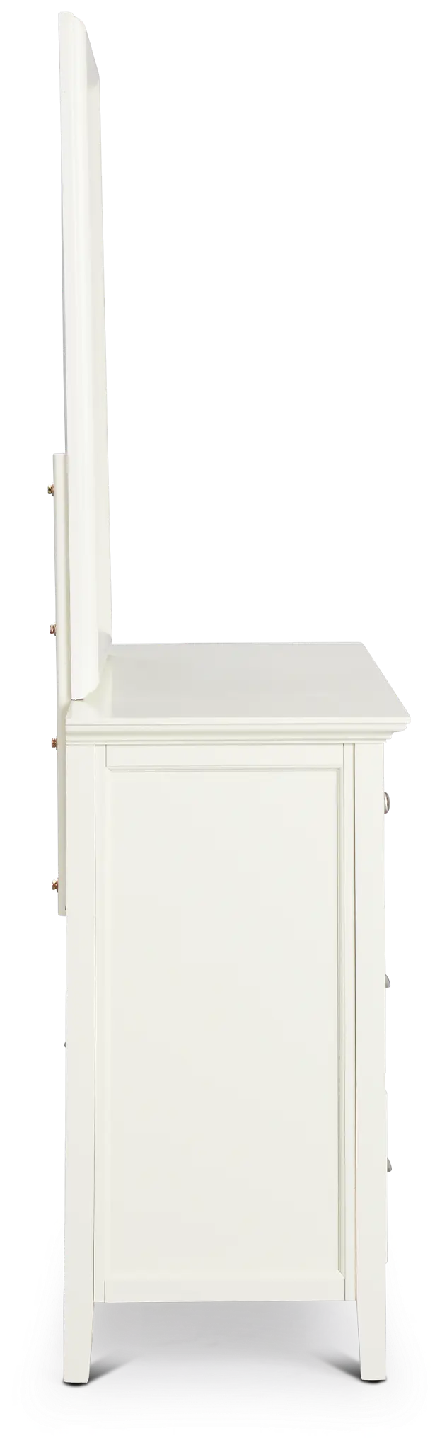 Spencer Ivory Dresser & Mirror Spencer Ivory Dresser & Mirror