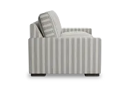 Edgewater Sea Lane Light Gray 84" Sofa W/ 2 Cushions