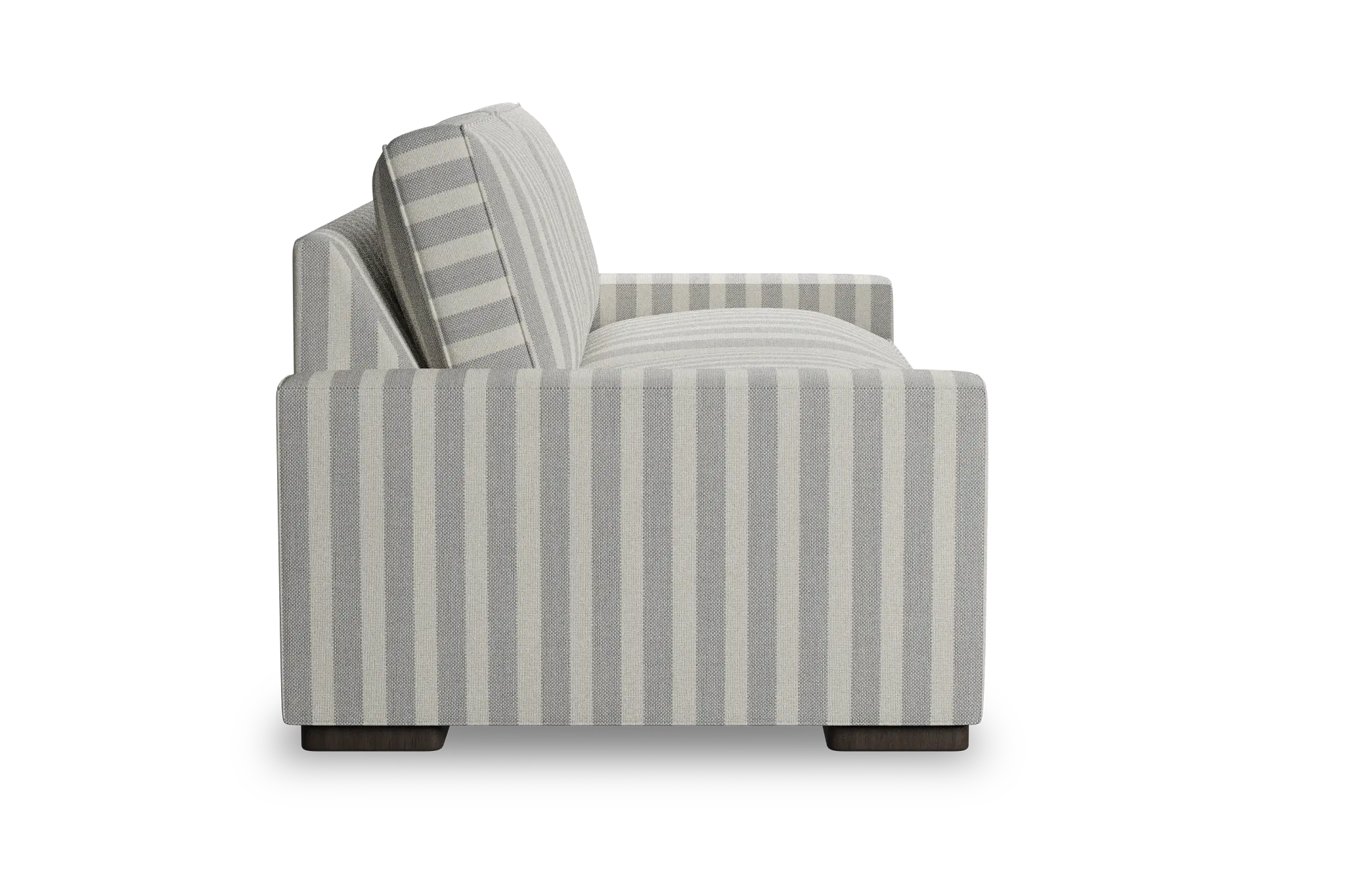 Edgewater Sea Lane Light Gray 84" Sofa W/ 2 Cushions Edgewater Sea Lane Light Gray 84" Sofa W/ 2 Cushions