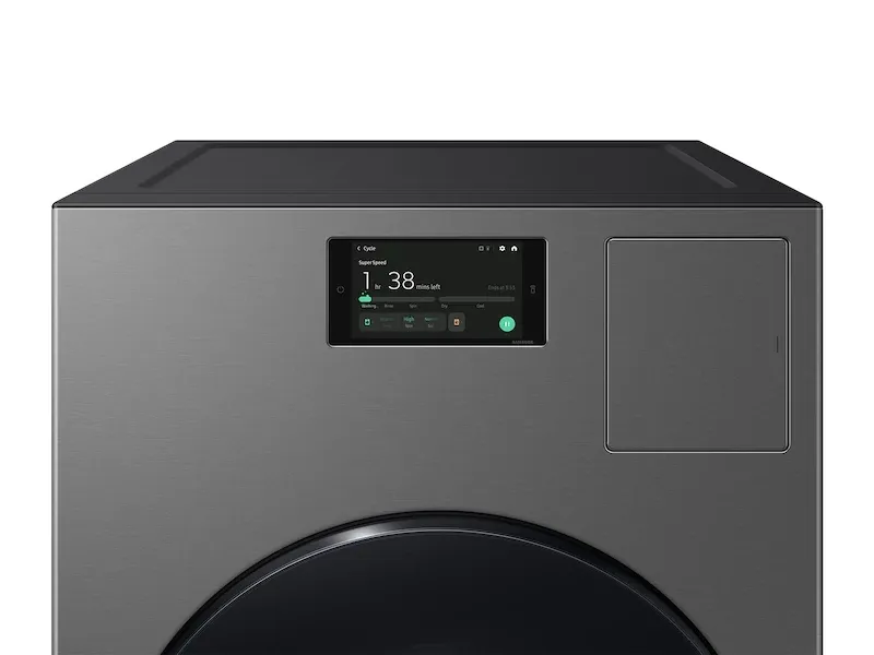 Samsung Bespoke Series Steel Electric Washer/dryer Combo
