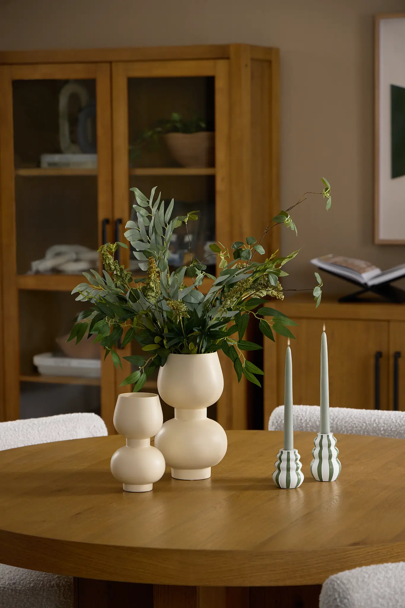 Hondo Light Beige Medium Vase Hondo Light Beige Medium Vase